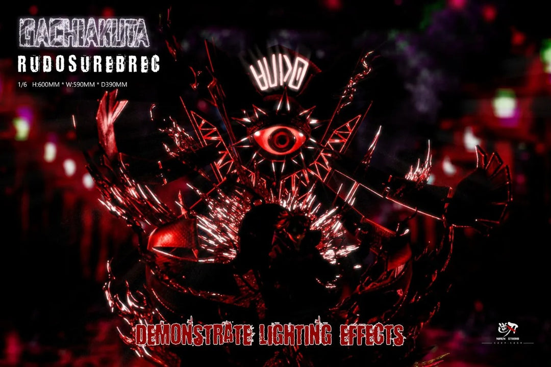 【Pre order】NIREN Studio 1/6 Gachiakuta Rudo Surebrec