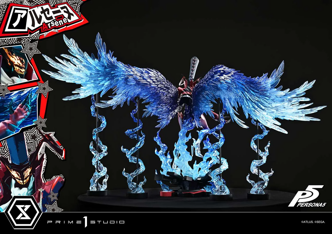 【Pre order】Prime 1 Studio 1/4 Persona 5 Arsène (Copyright)