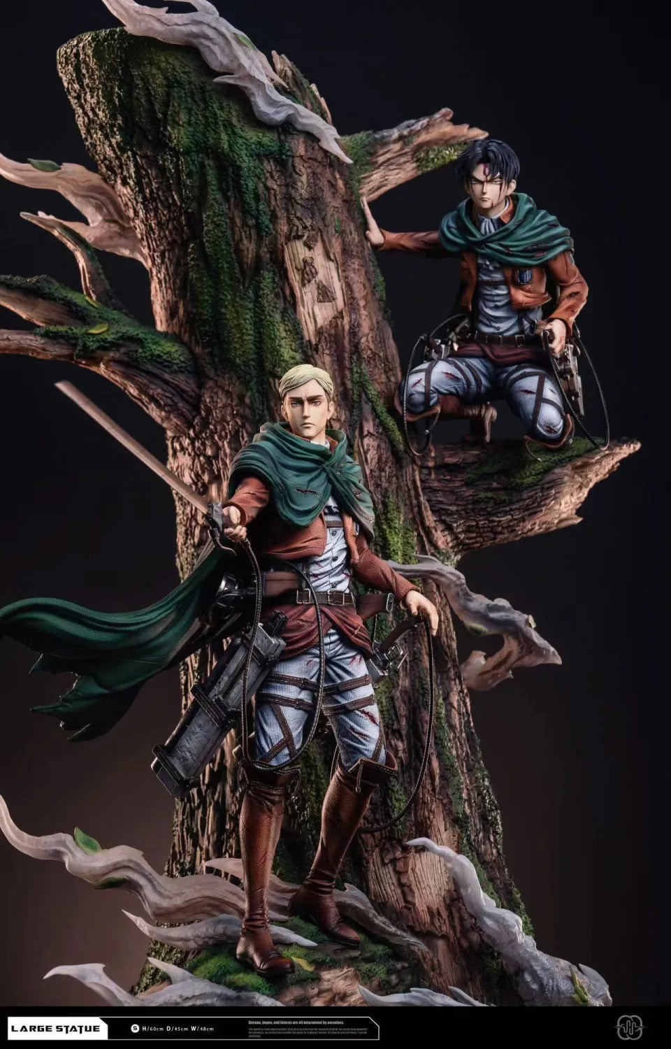 【Pre order】Hertz Studio - Attack on Titan Levi Ackerman & Erwin Smith