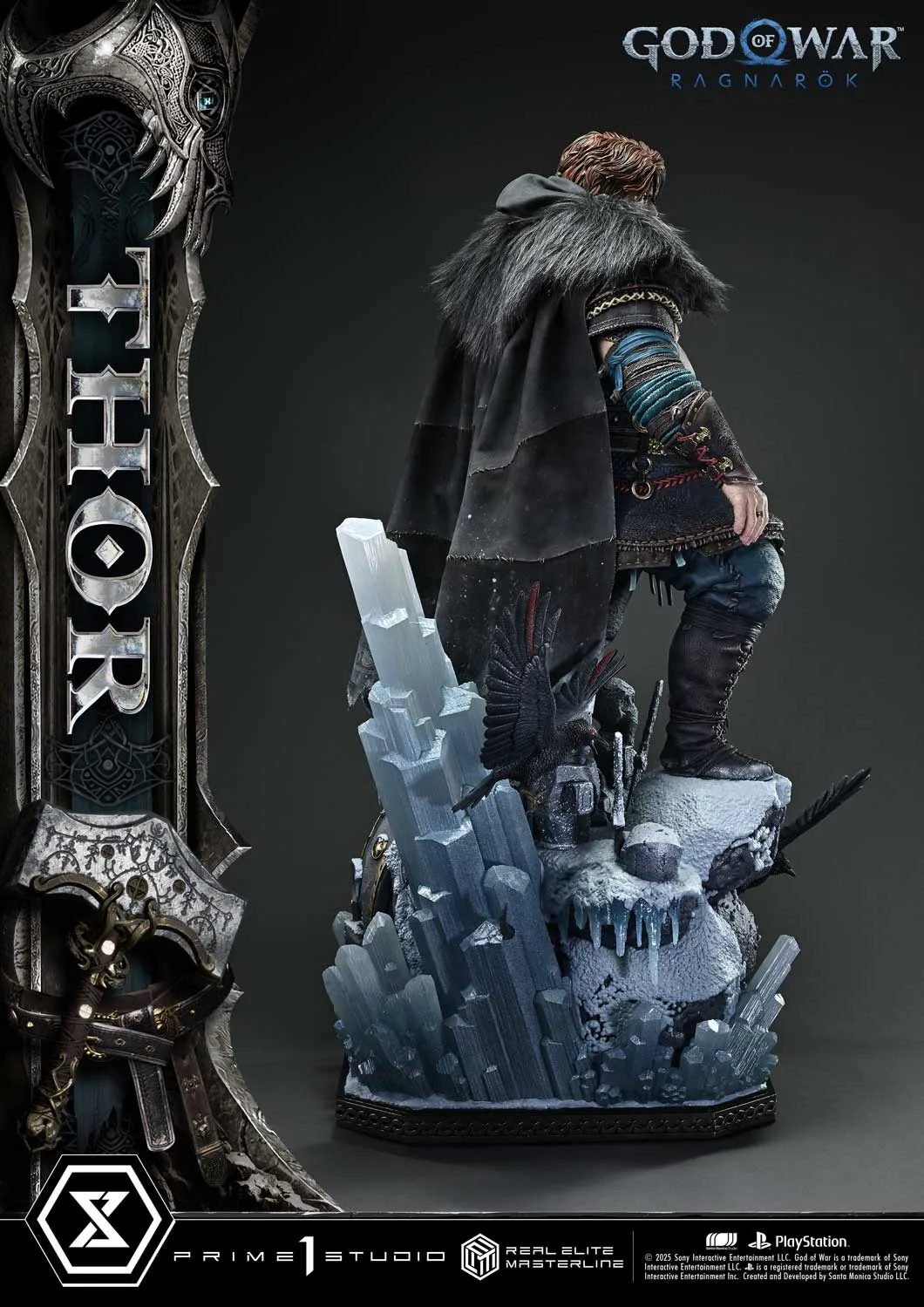 【Pre order】Prime 1 Studio 1/3 God of War: Ragnarok Thor (Copyright)