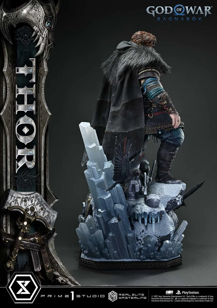 【Pre order】Prime 1 Studio 1/3 God of War: Ragnarok Thor (Copyright)