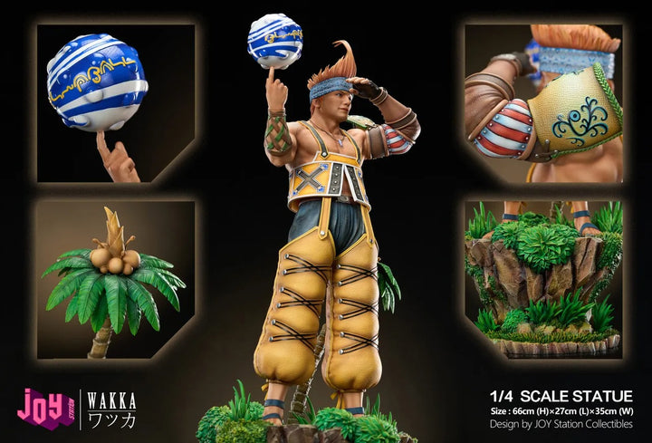 【Pre order】 Joy Station Studio 1/4 Final Fantasy 10 Wakka