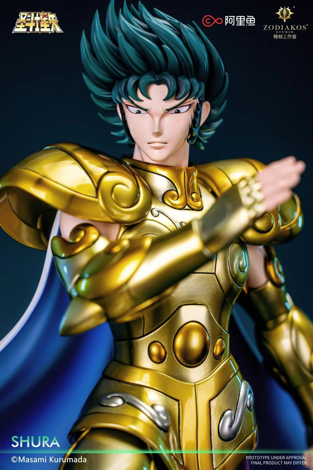 【Pre order】Masami Kurumada 1/6 Saint Seiya Capricorn Shura