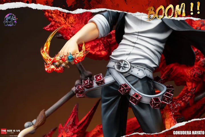 【Pre order】Rhinoceros Studio 1/6 HITMAN REBORN! Gokudera Hayato