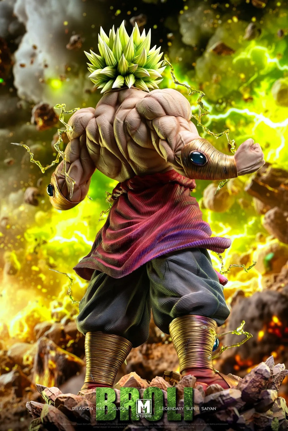 【Pre order】MAN Studio 1/6 &1/4 Dragon Ball Broli