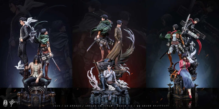 【Pre order】 LC Studio 1/6 Attack on Titan Mikasa Memory