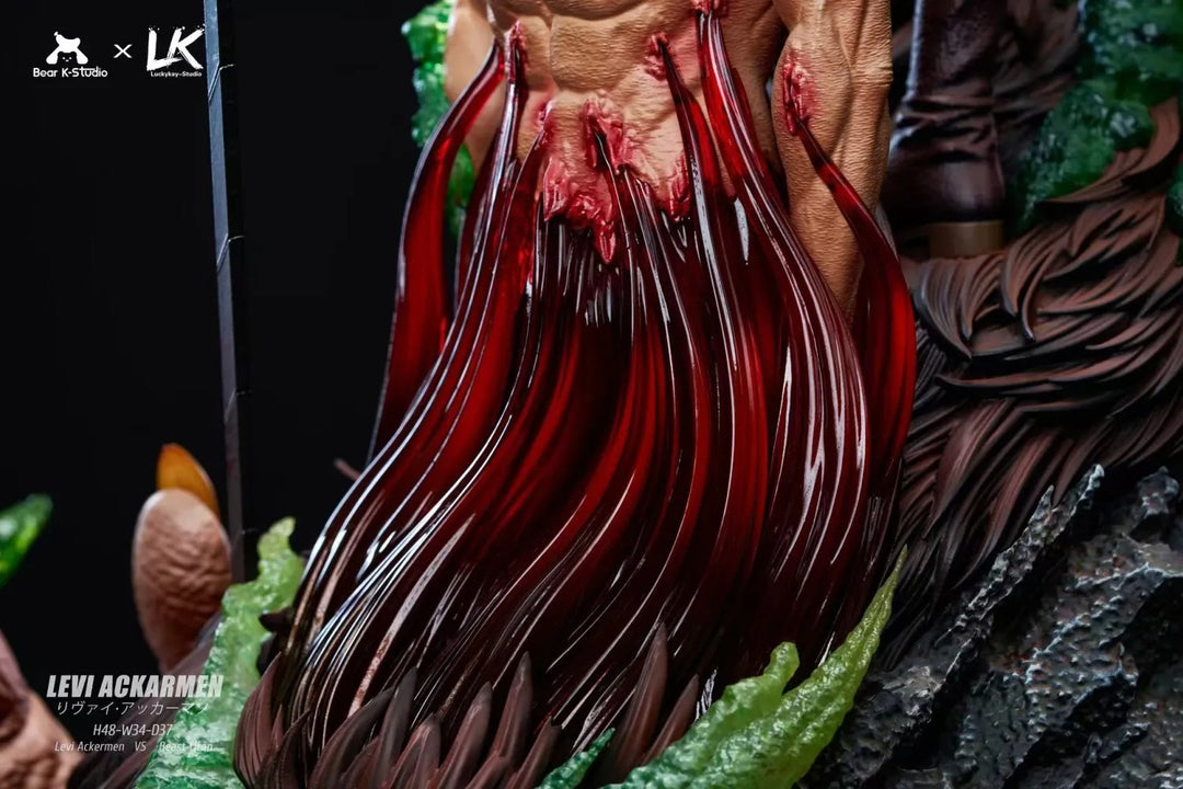 【Pre order】BK Studio x LK Studio - Attack on Titan Levi Ackerman