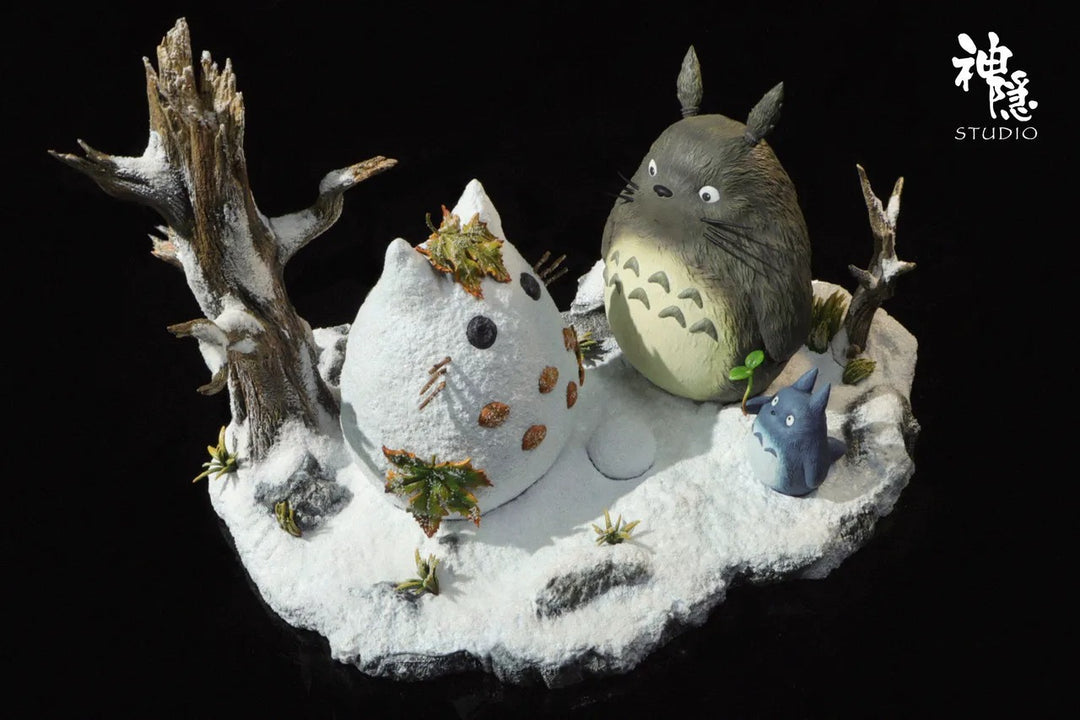 【Pre order】ShenYin Studio - Totoro play in the snowfield