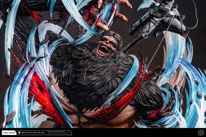 【Pre order】Hertz Studio - Attack on Titan Levi vs Zeke