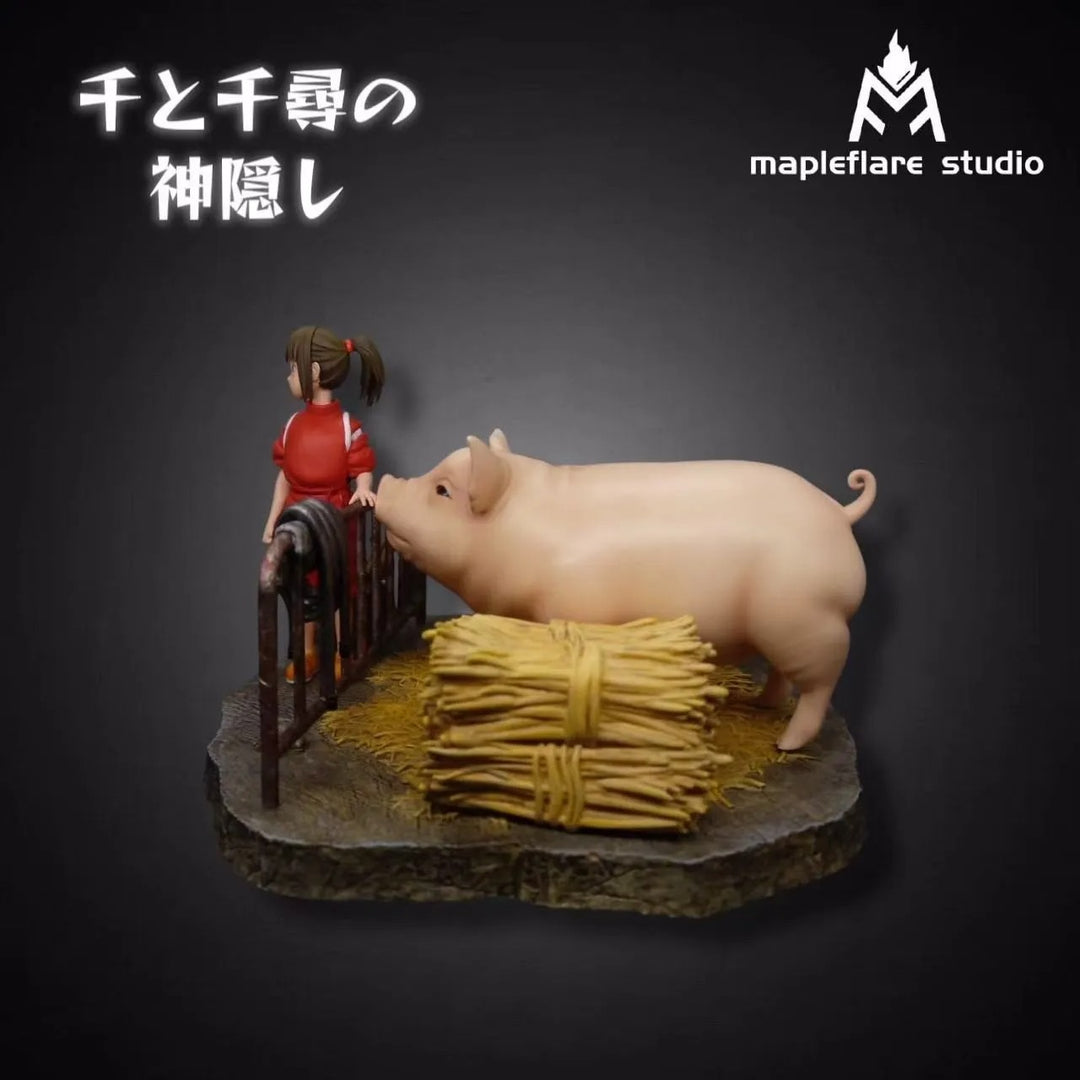 【Pre order】Mapleflare Studio - Spirited Away Chihiro and Her Parents