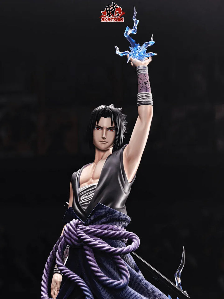 【Pre order】Akatsuki Studio 1/6 Naruto Uchiha Sasuke