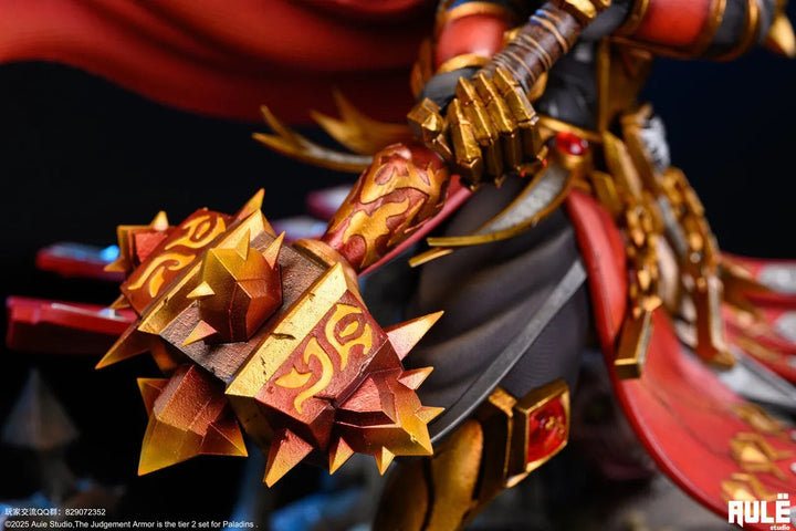 【Pre order】Alue Studio 1/6 World of Warcraft Judgement Armor Set