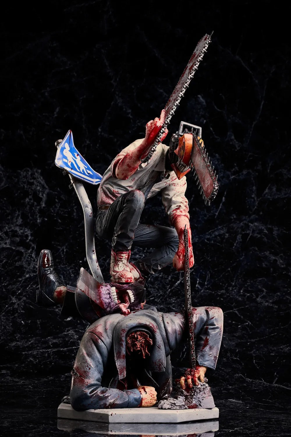 【Pre order】MAPPA x A・DIMENSION 1/6 PVC Chainsaw Man Takayuki Takeya (Copyright)