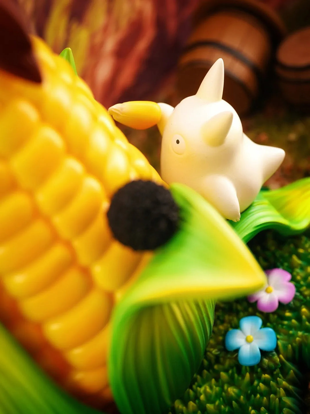【Pre order】Long Miao Studio - Totoro picking corn