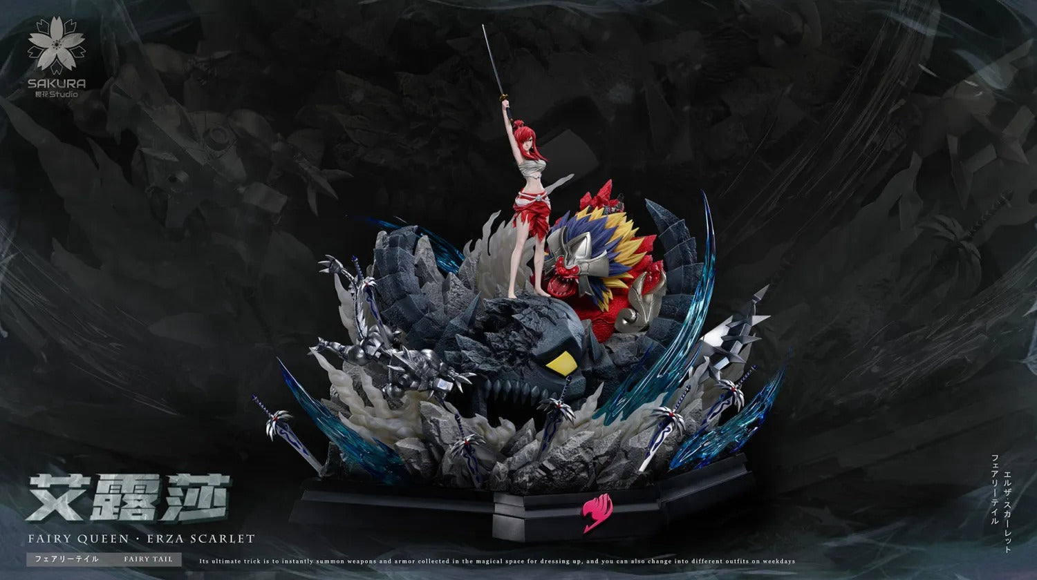 Pre order】Sakura Studio - Fairy Tail Erza Scarlet – STC