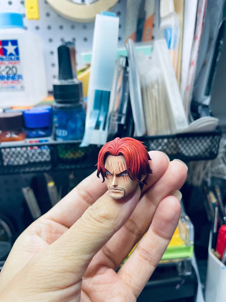 【Pre order】HX Studio x SY Studio 1/6 One Piece Shanks
