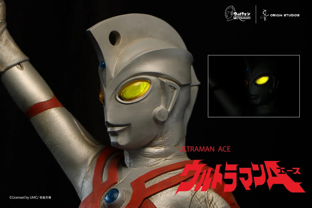 【Pre order】Origin Studio - Ultraman Ace (Copyright)