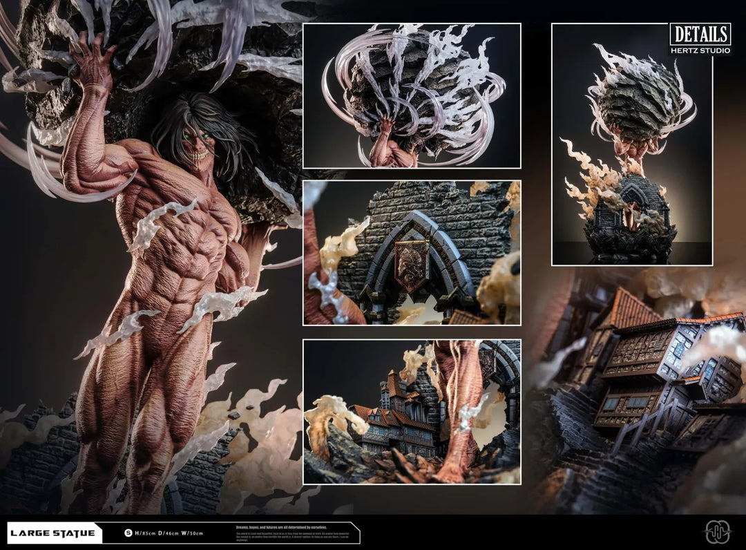 【Pre order】Hertz Studio - Attack on Titan Eren Jaeger