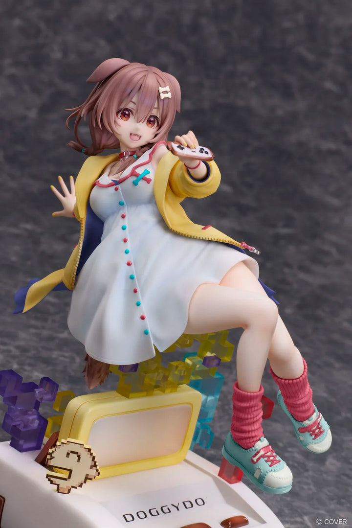 【Pre order】Design COCO 1/7 PVC Hololive Inugami Korone We are GAMERS!!!! (Copyright)