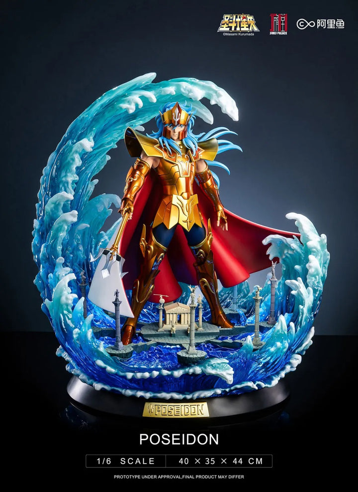 【Pre order】JIMEI Palace Studio - Saint Seiya Poseidon (Copyright)
