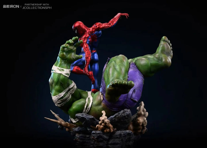 【Pre order】IRON Studio - Marvel Spider Man vs Hulk