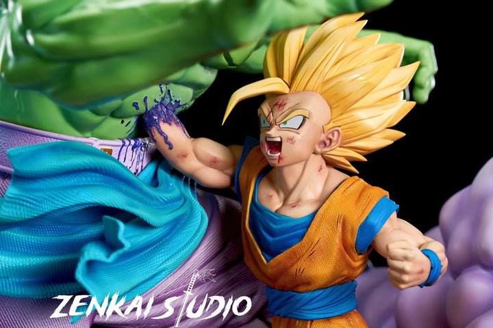 【Pre order】Zenkai Studio 1/4 Dragon Ball Gohan vs Bojack