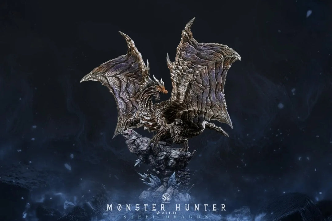 【Pre order】S6 Studio - Monster Hunter Steel Dragon