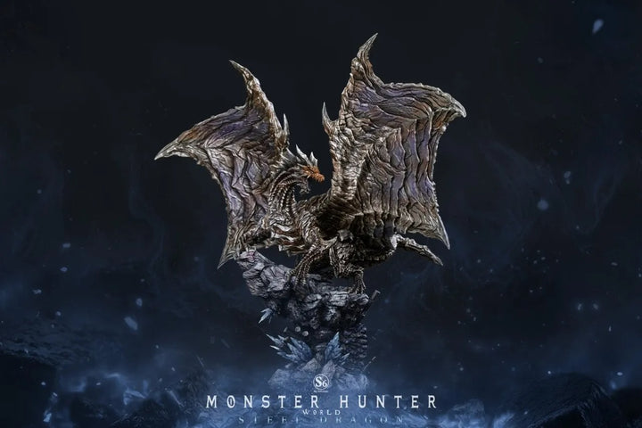 【Pre order】S6 Studio - Monster Hunter Steel Dragon