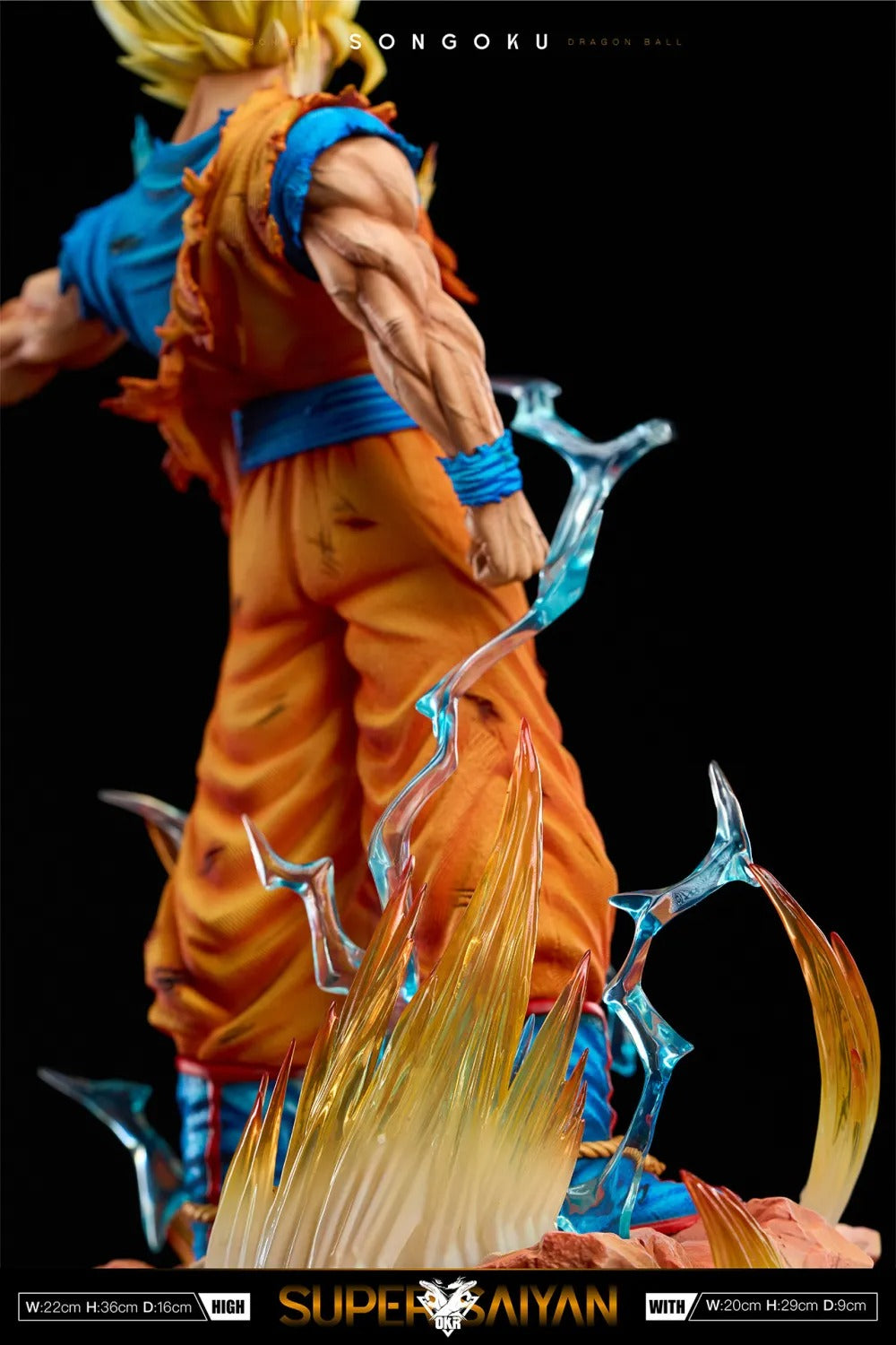 【Pre order】OKR Studio - Dragon Ball Super Saiyan 2 Son Goku