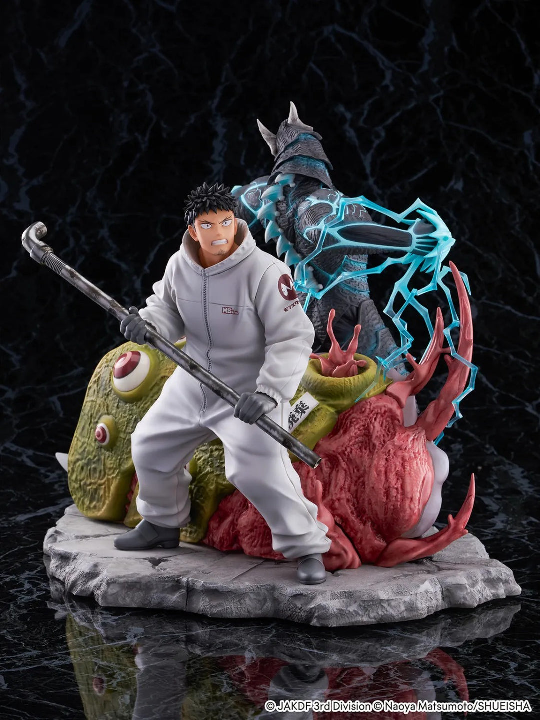 【Pre order】SSF Studio 1/7 PVC Kaiju No. 8 Kafka Hibino (Copyright)