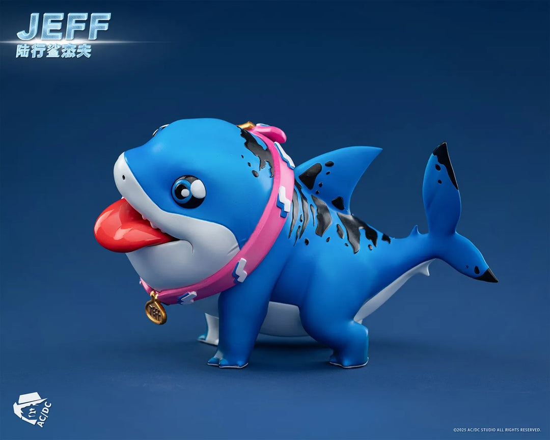 【Pre order】AC/DC Studio - Shark Jeff