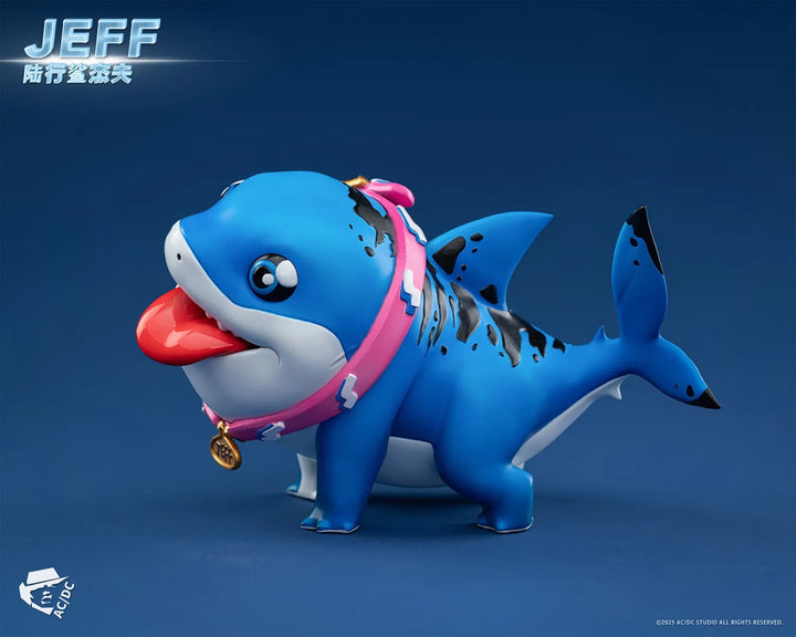 【Pre order】AC/DC Studio - Shark Jeff