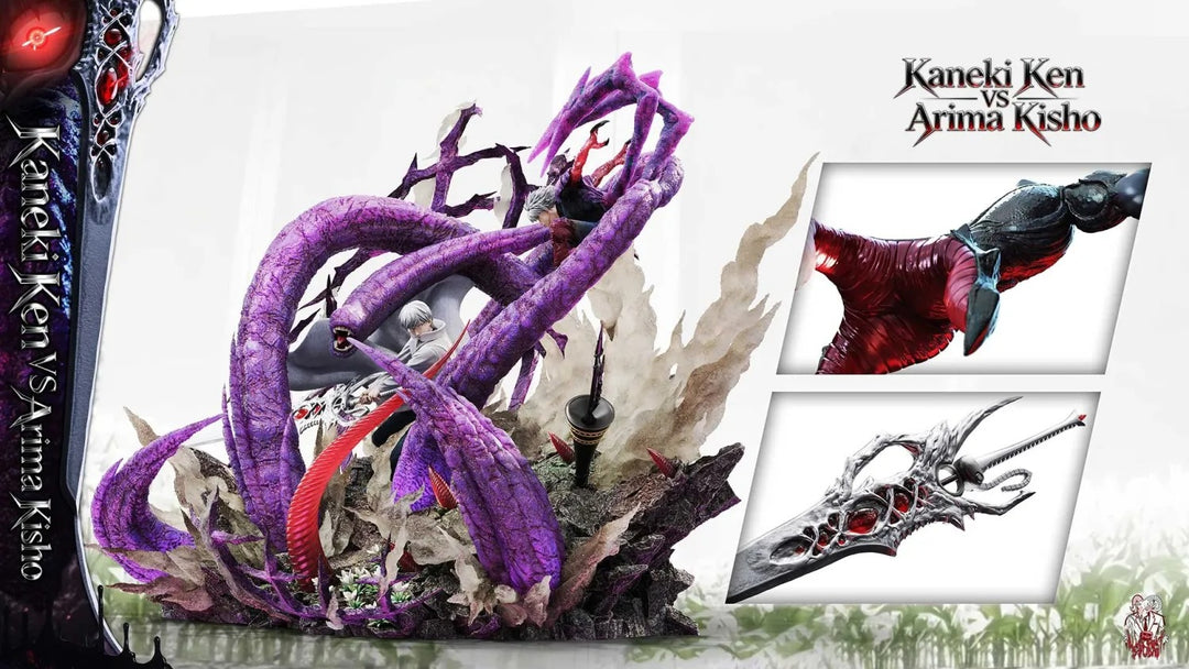 【Pre order】Black Goat Studio 1/6 Tokyo Ghoul Kishou Arima vs Kaneki Ken