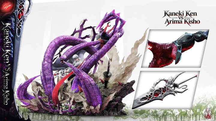 【Pre order】Black Goat Studio 1/6 Tokyo Ghoul Kishou Arima vs Kaneki Ken