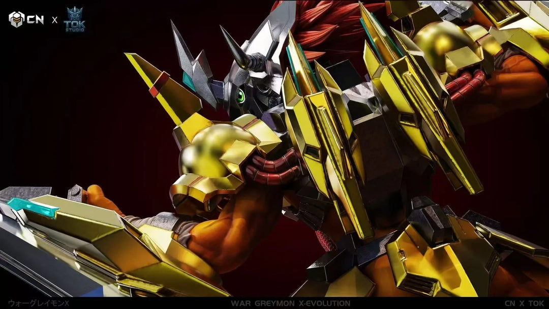 【Pre order】CN Studio x TOK Studio - Digimon War Greymon