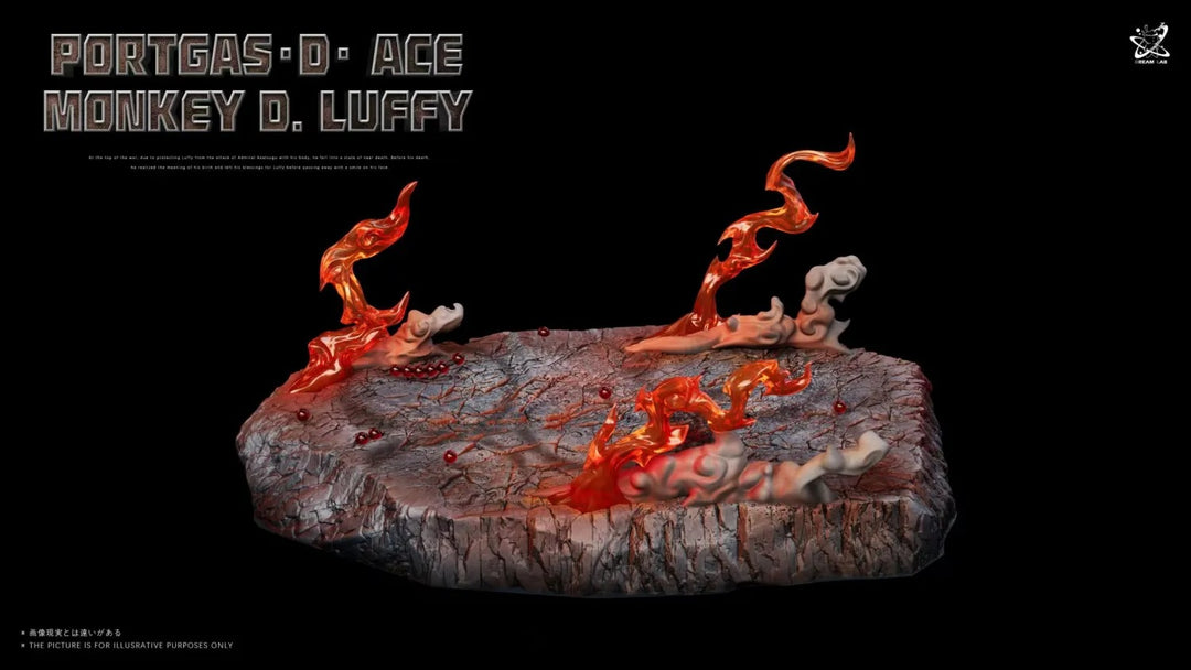 【Pre order】Dream Lab Studio POP One Piece Luffy & Ace