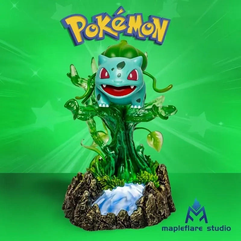 【Pre order】Mapleflare Studio - Pokemon Pikachu & Charizard & Bulbasaur & Squirtle