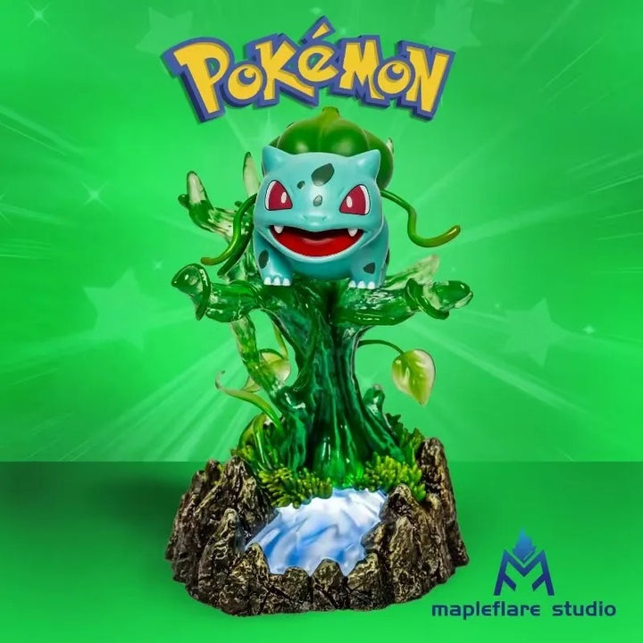 【Pre order】Mapleflare Studio - Pokemon Pikachu & Charizard & Bulbasaur & Squirtle
