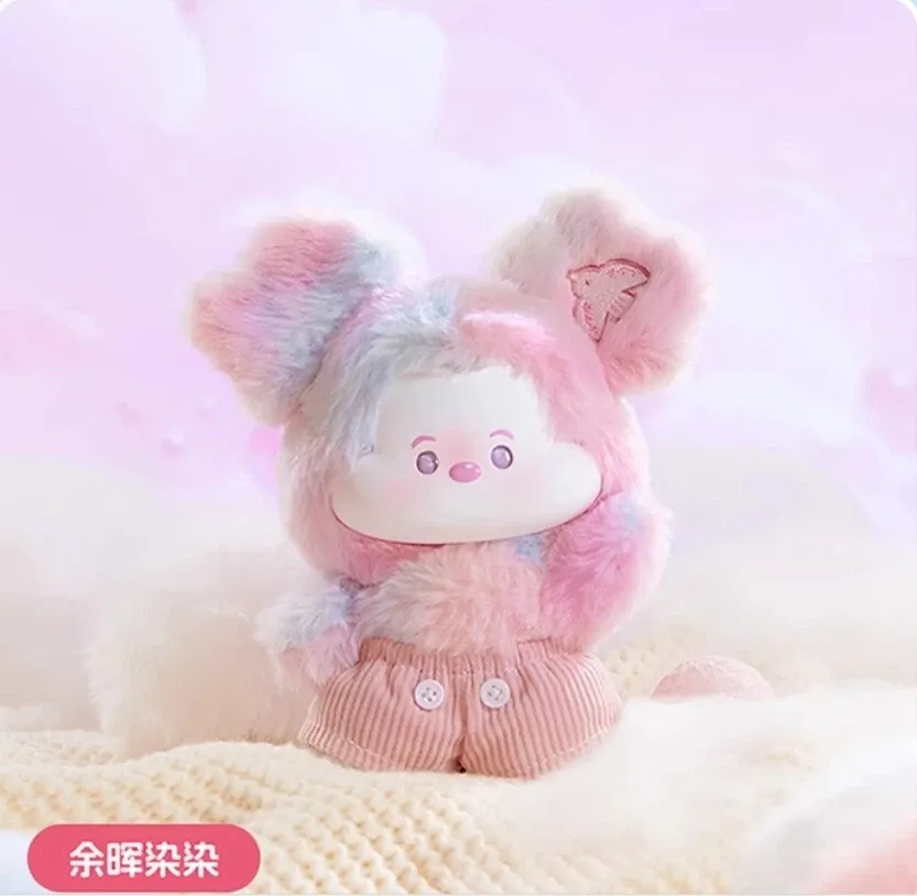 Original MINISO Disney Mickey Cloud Fantasy Series Vinyl Plush Blind Box 名创优迪士尼mickey手办米奇云端幻境系列搪胶盲盒