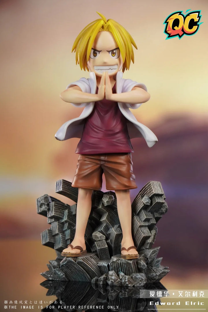 【Pre order】QC Studio - Fullmetal Alchemi Edward Elric & Alphonse Elric