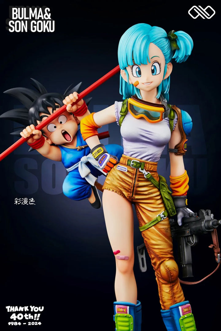 【Pre order】Infinity Studio 1/6 & 1/4 & 1/2 Dragon Ball Bulma & Little Goku