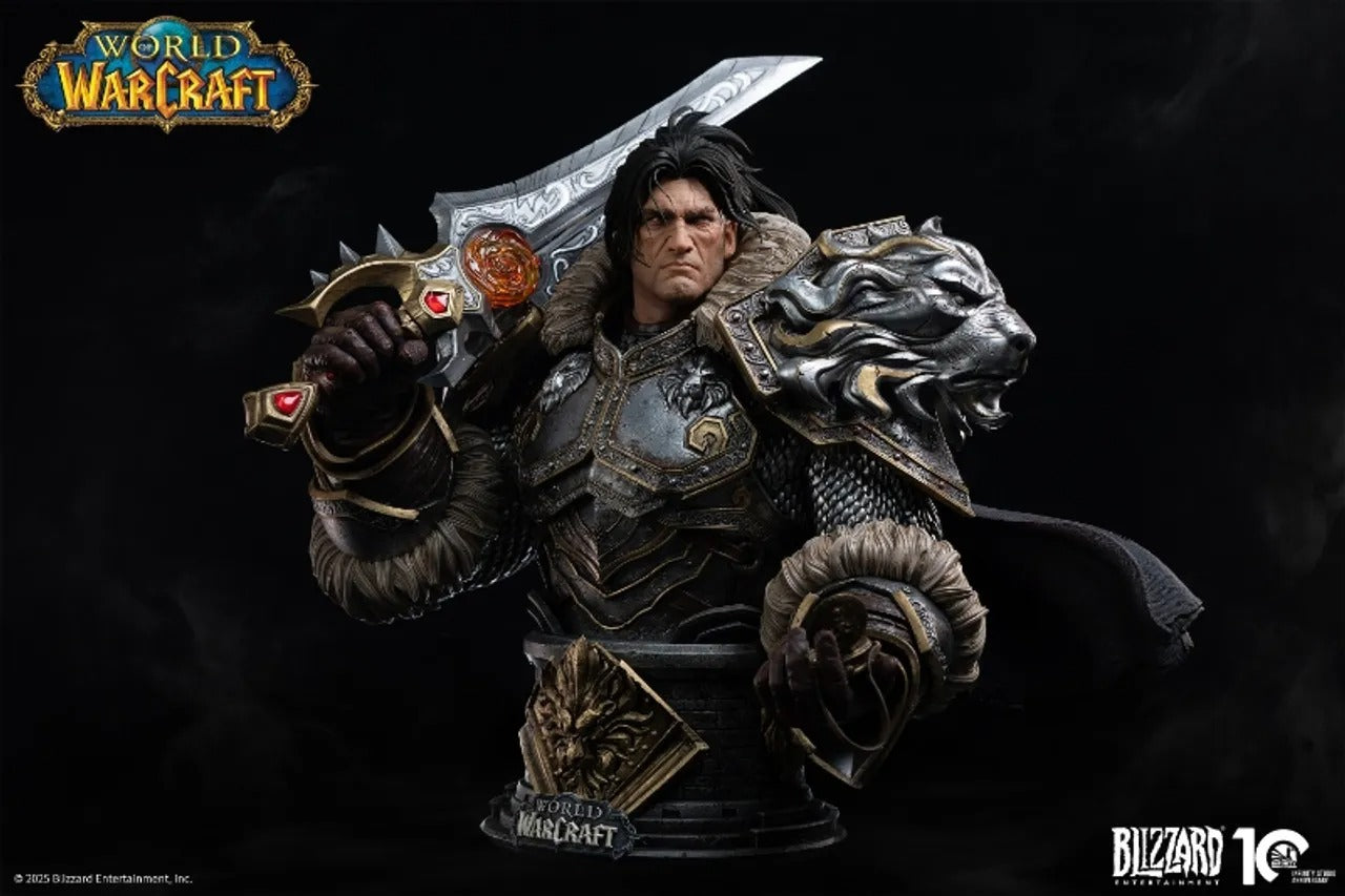 【限定完売】Batmoble / Wow!! 7inch Pre order】Infinity Studio 1/3 Bust Blizzard World of Warcraft