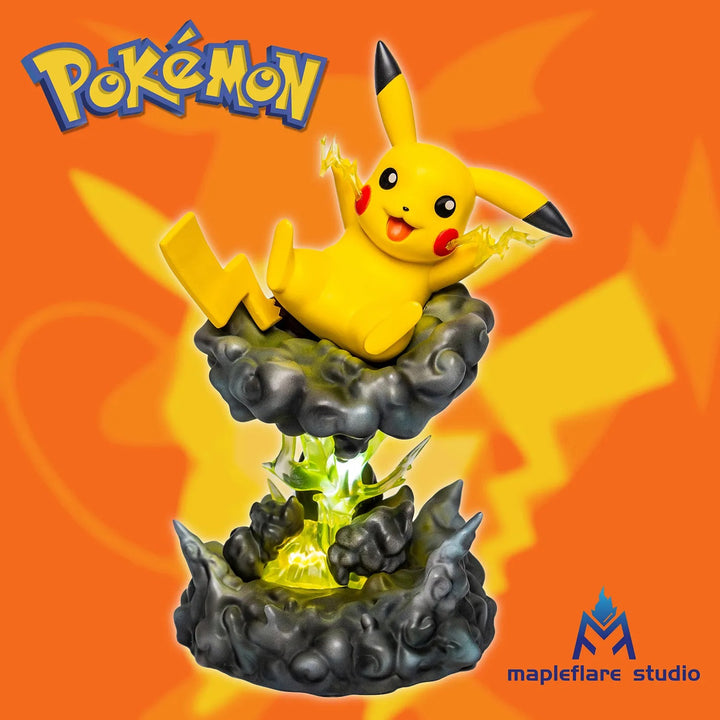 【Pre order】Mapleflare Studio - Pokemon Pikachu & Charizard & Bulbasaur & Squirtle