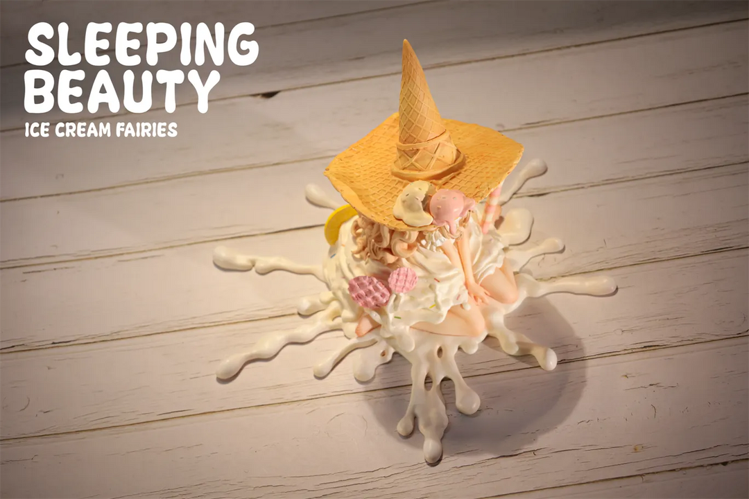 【Pre order】WeArtDoing Studio - Sleeping Beauty Ice Cream Fairies