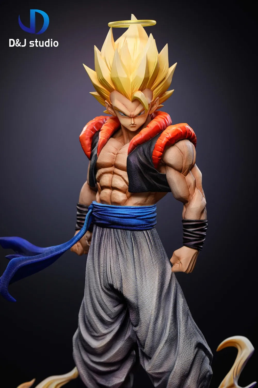 【Pre order】D&J Studio 1/6 & 1/4 Dragon Ball Super Saiyan Gogeta