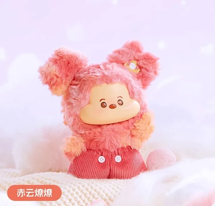 Original MINISO Disney Mickey Cloud Fantasy Series Vinyl Plush Blind Box 名创优迪士尼mickey手办米奇云端幻境系列搪胶盲盒