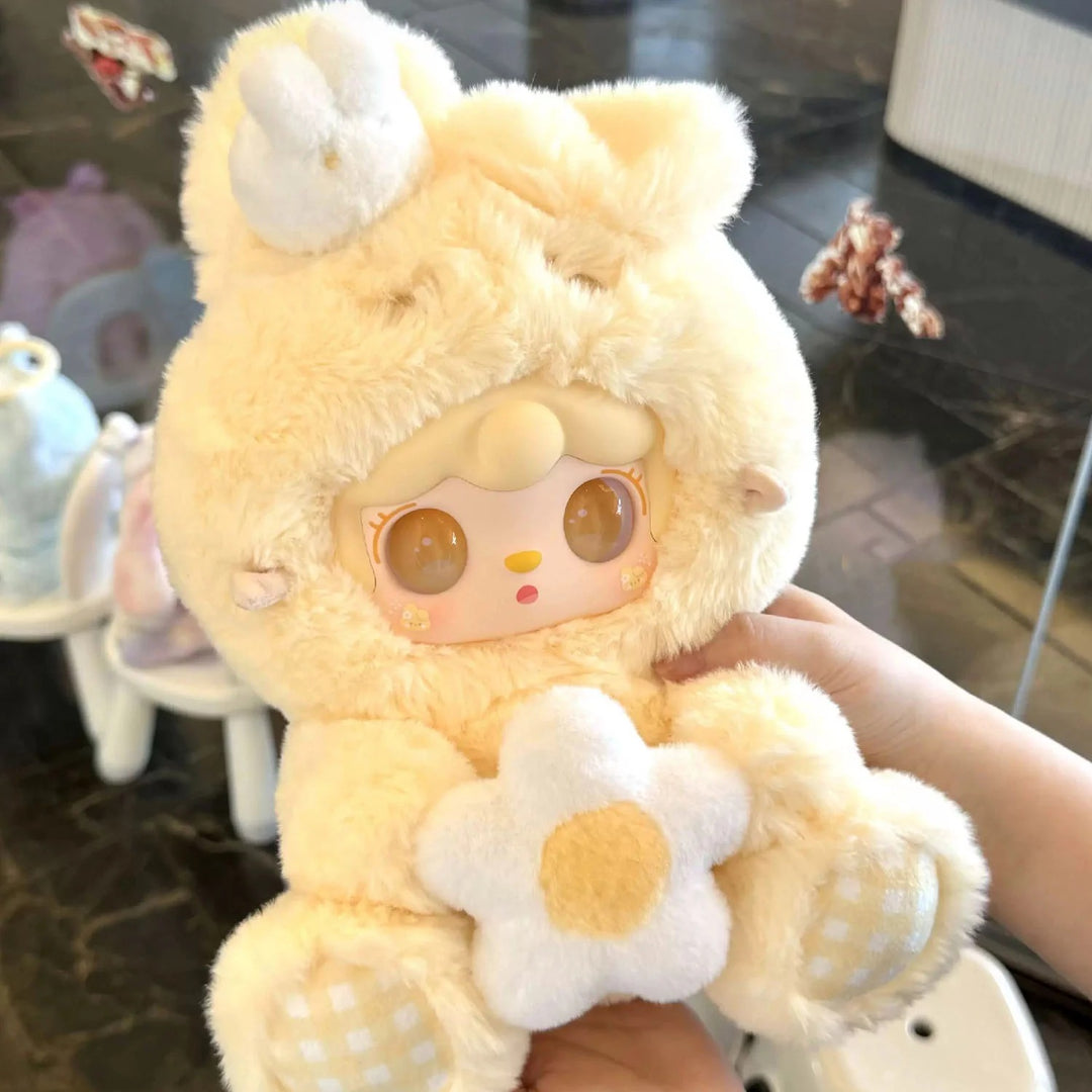 Original Yooki Versatile Idol 400% Series Plush Vinyl Blind Box 正版yooki氧氧400%三代百变idol盲盒大体玩偶毛绒女孩生日礼物