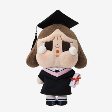 Original POP MART CRYBABY Sunset Concert Series Plush Doll 泡泡玛特Crybaby落日歌会毛绒大娃潮玩盲盒展示盒