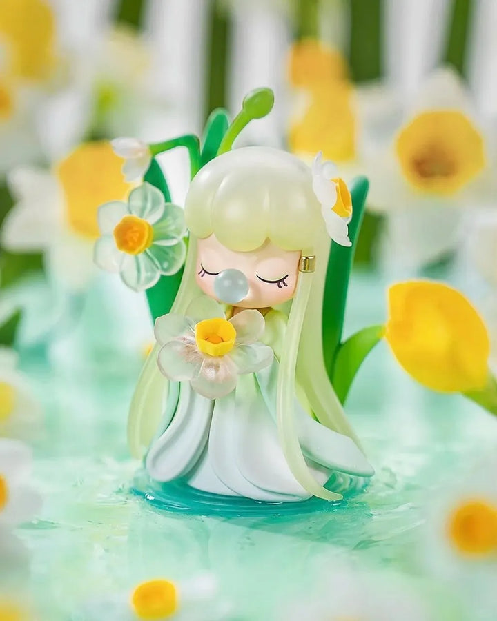 Original Rolife Nanci Flower Series Blind Box 囡茜 花間集系列盲盒公仔