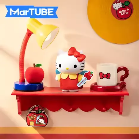 Original Sanrio Shanghai Hello Kitty Plush Bluetooth Speaker 马克图布hellokitty凯蒂猫蓝牙音箱小音响